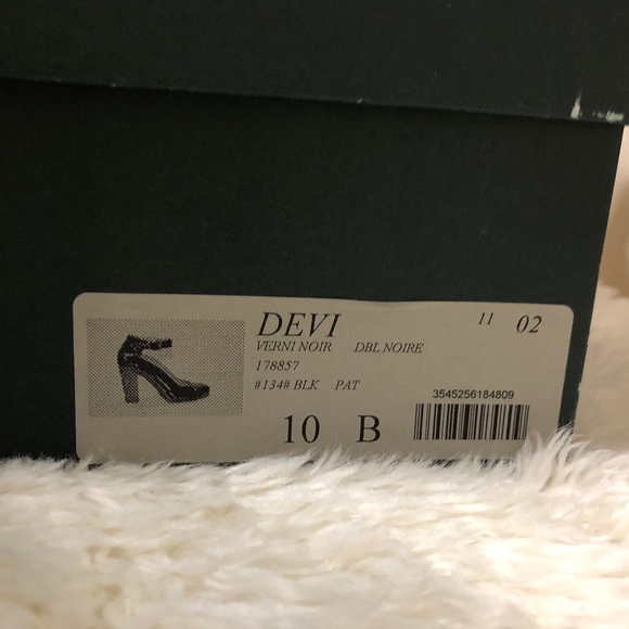 Robert Clergerie Devi Heels 10 Emma Watson with box and dust bag - Picture 5 of 7